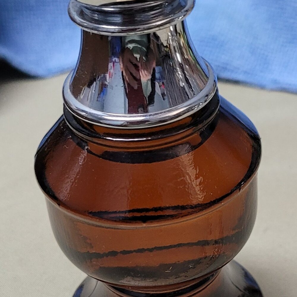 Vintage Avon Pawn chess piece collectible fragrance bottle
